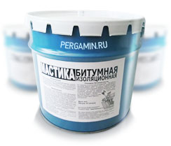 мастика битумная