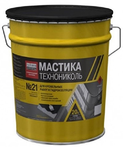 Мастика кровельная №21 "Техномаст"