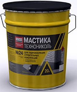 Мастика №24 "МГТН"