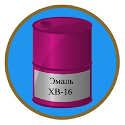 Эмаль ХВ